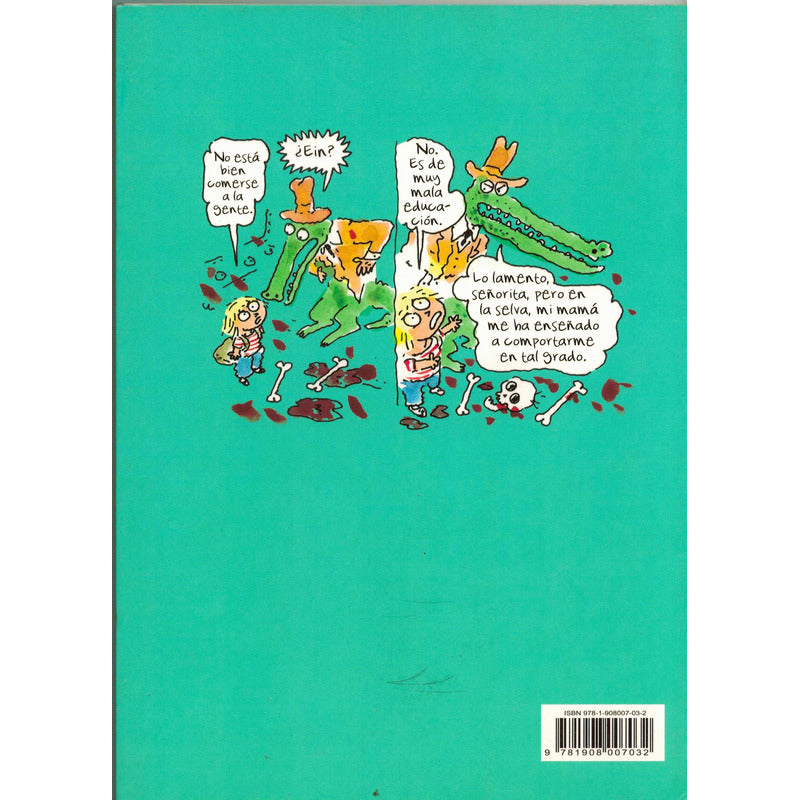 Señor Cocodrilo. Joann Sfar, Ponent Mon Ed. 2010