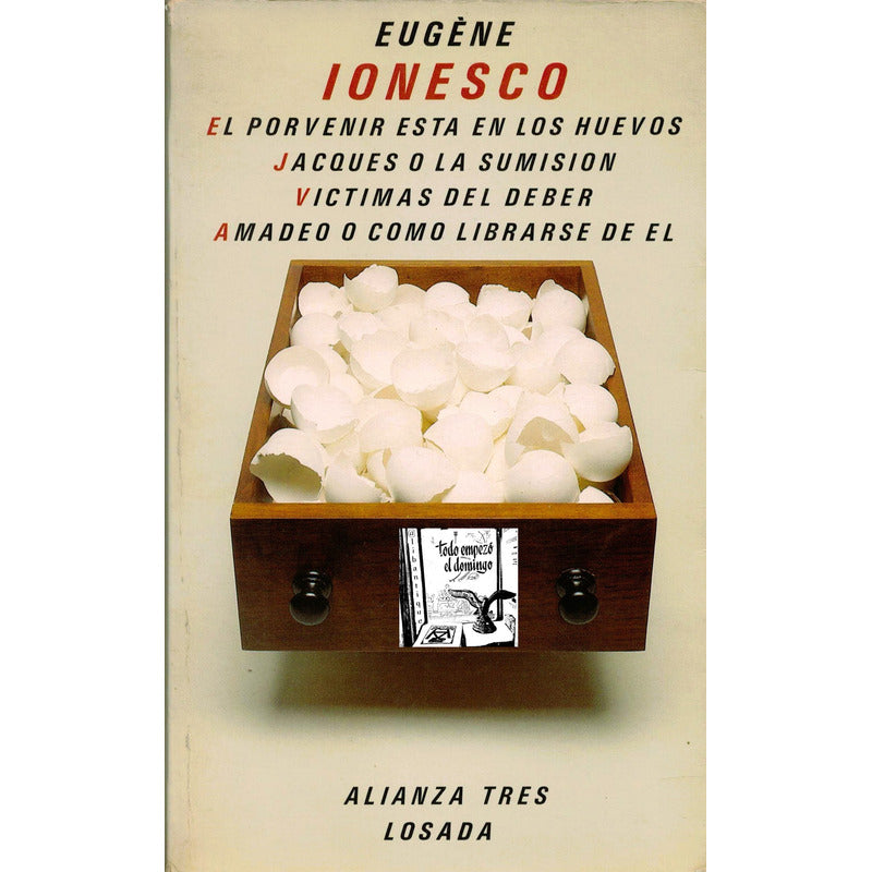Porvenir Esta En Los Huevos... Eugene Ionesco, España 1985