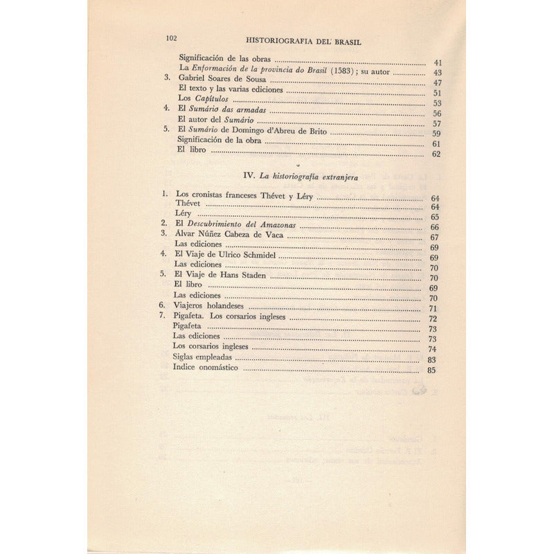 Historiografia Brasil, S X V I. J H Rodrigues, Mexico 1957