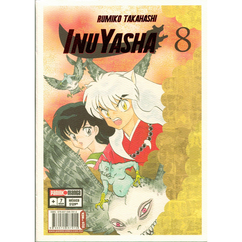 Inu Yasha. Rumiko Takahashi #8 (manga)