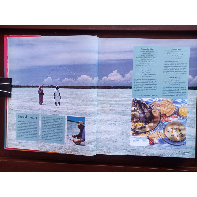 El Caribe, Paraiso Culinario. Konemann Ed. Italia 1999