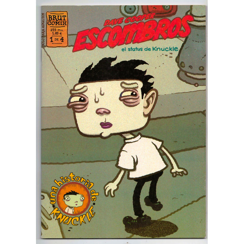 Escombros (4 De 4) Dave Cooper, Brut Comix, La Cupula 2000