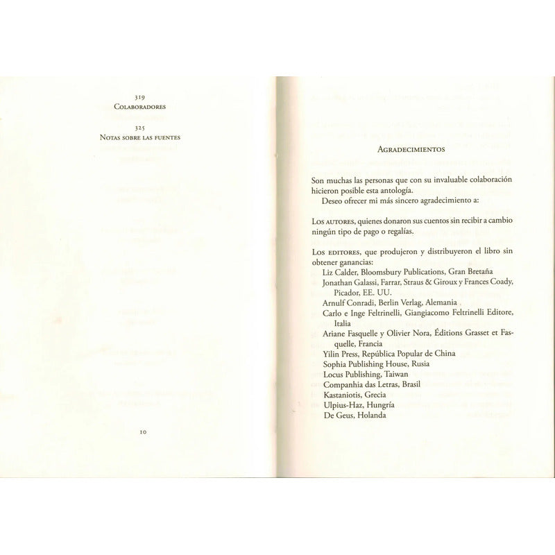 Contar Cuentos. Nadine Gordimer (selec.), Sexto Piso 2007