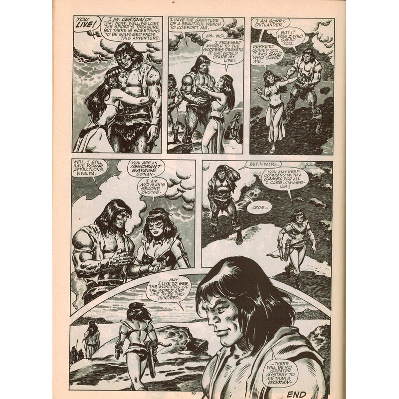 The Savage Sword Of Conan # 183. U S 1991