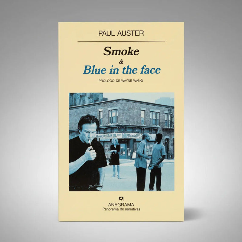 Smoke & Blue In The Face. Paul Auster (guiones)