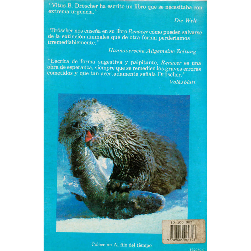 Renacer -extincion-. Dröscher, Mexico 1986