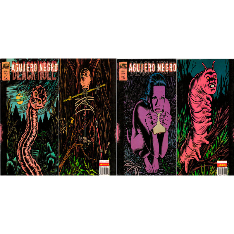 Agujero Negro (12 Numeros) Charles Burns, España 1999