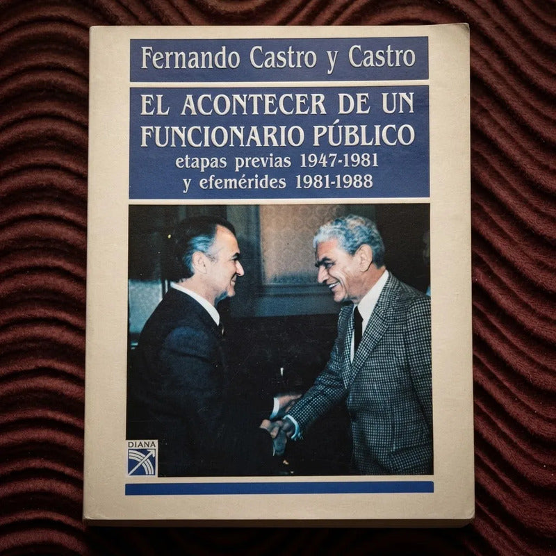 El Acontecer Un Funcionario Publico Fernando Castro Y Castro