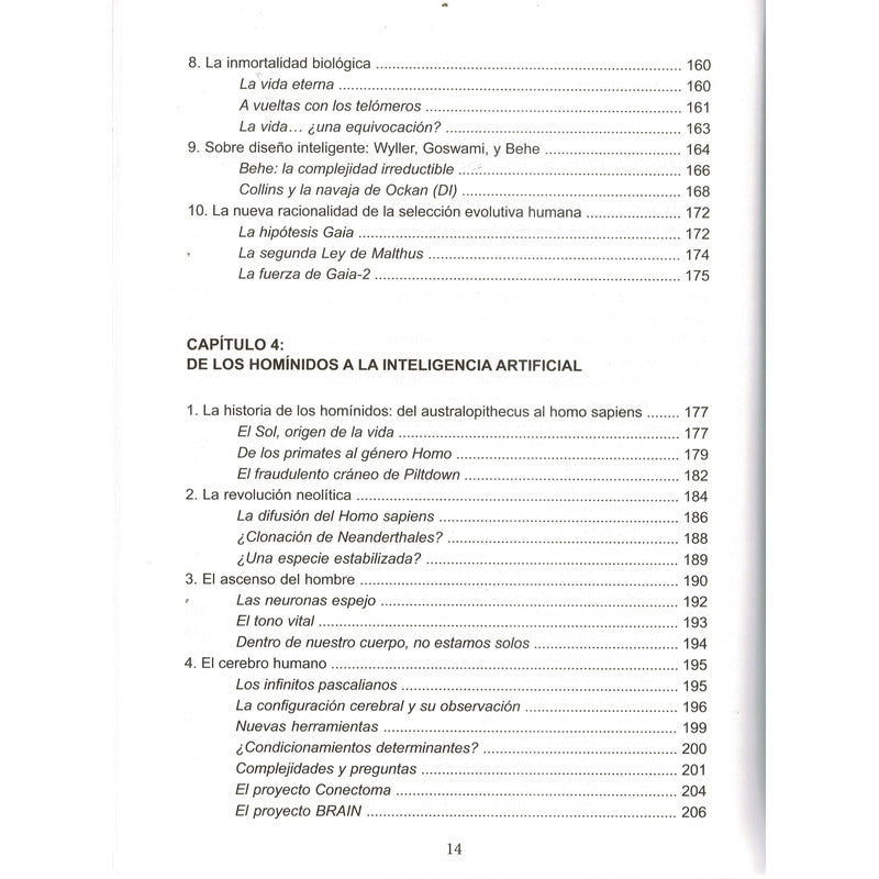 Cosmologia Y Visiones Cientificas De La Especie Humana