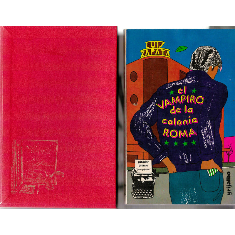 Vampiro Colonia Roma. Zapata, Mexico 1979 (1a) Como Nuevo