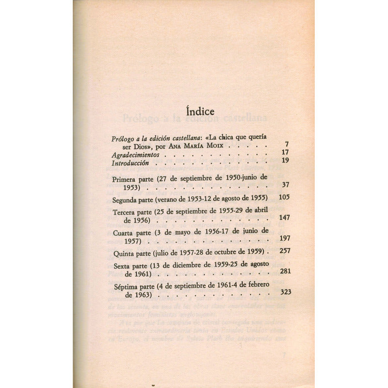 Cartas A Mi Madre. Sylvia Plath, Mexico 1989