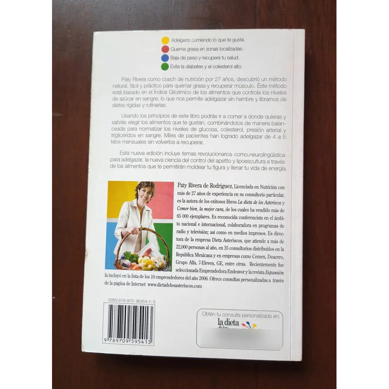 La Dieta De Los Asteriscos. Paty Rivera (adelgazar Cómo)