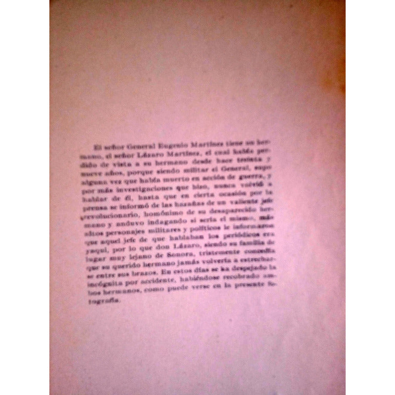 Memorias De Una Campaña. Jose Luis Amezcua, Mexico 1924