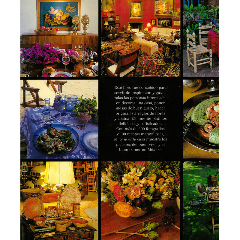 Mi Casa Es Tu Casa. Caraza Campos, Mexico 1999 (interiores)