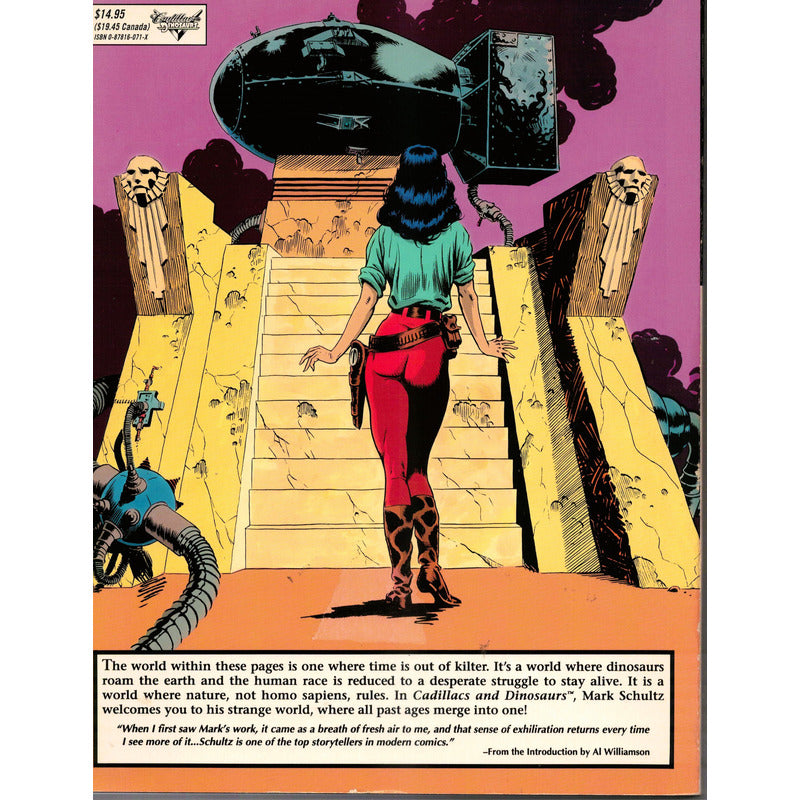 Cadillacs And Dinosaurs. Mark Schultz, U S 1993