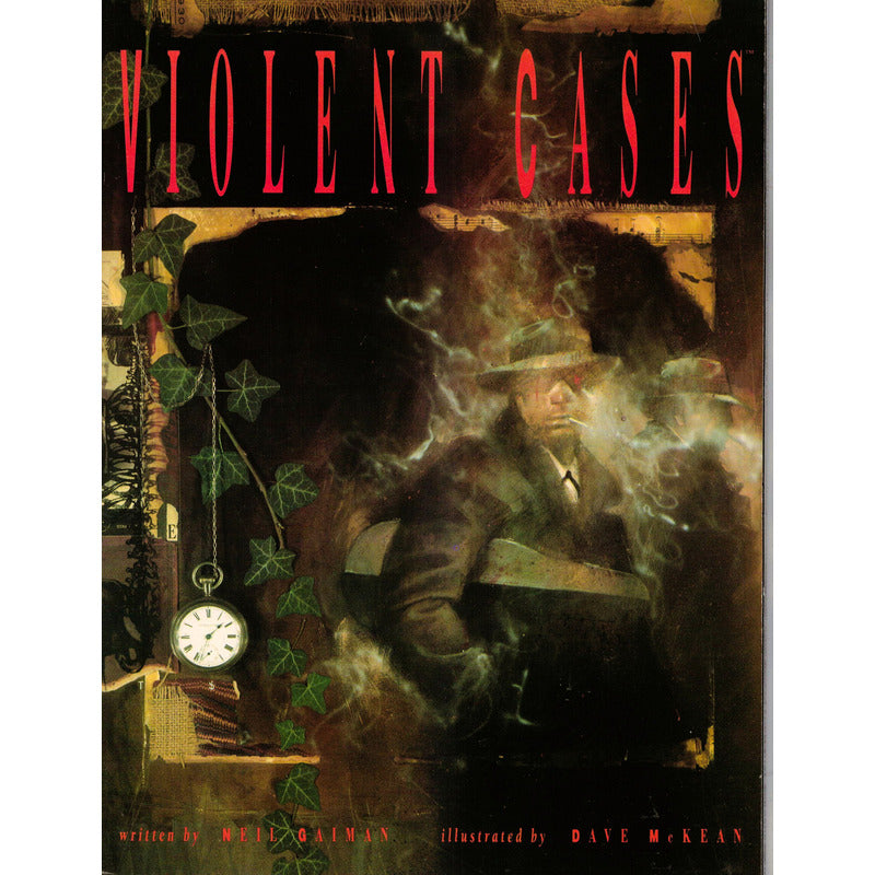 Violent Cases. Neil Gaiman, Dave Mckean, U S 1992