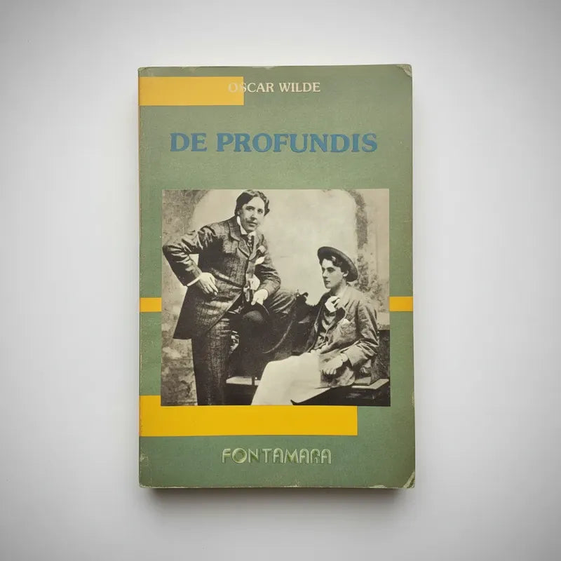 De Profundis Oscar Wilde L G B Y T