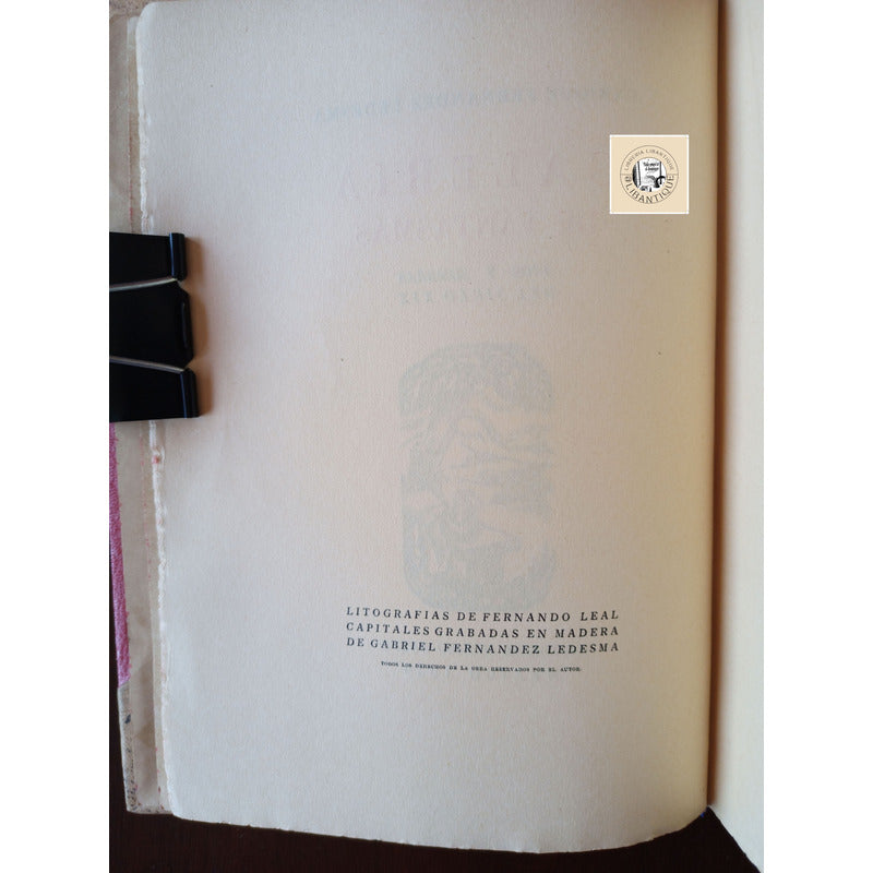 Galeria De Fantasmas. E Fernandez Ledesma, Mexico 1939 (1a)