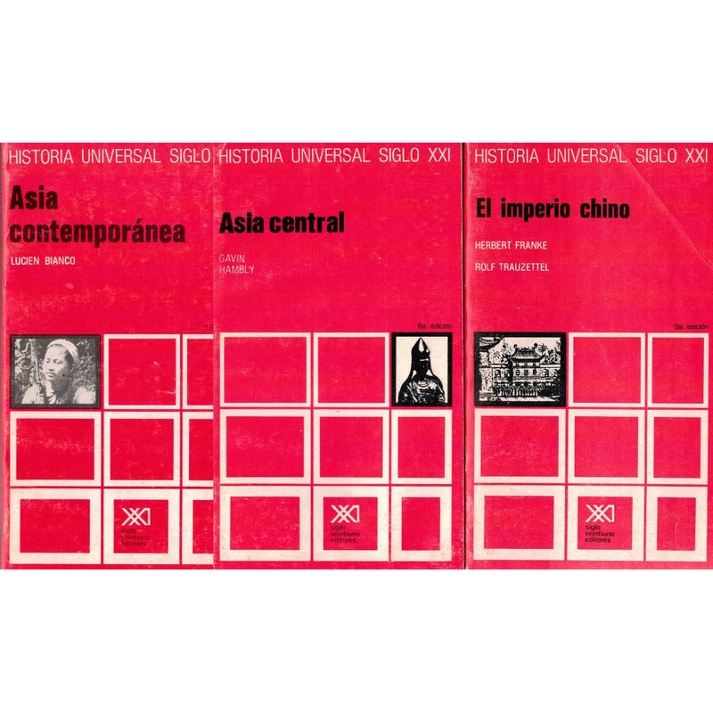 Imperio Chino... (3vol) Historia Universal S X X I