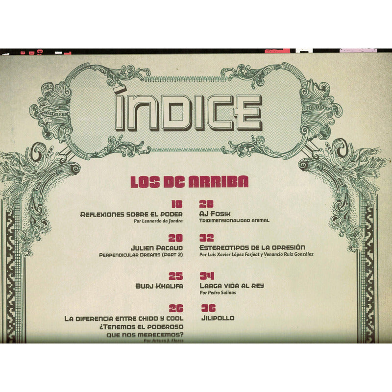 Picnic, Ideas Urgentes Para Mentes Insaciables # 33. 2010