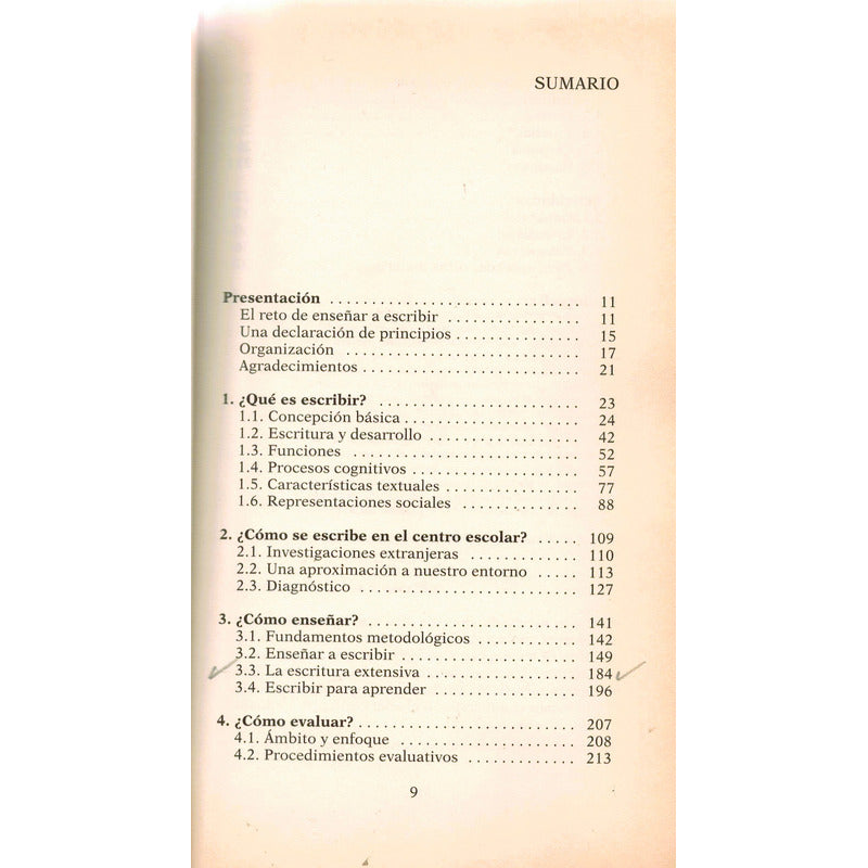 Construir La Escritura. Daniel Cassany, España 1999