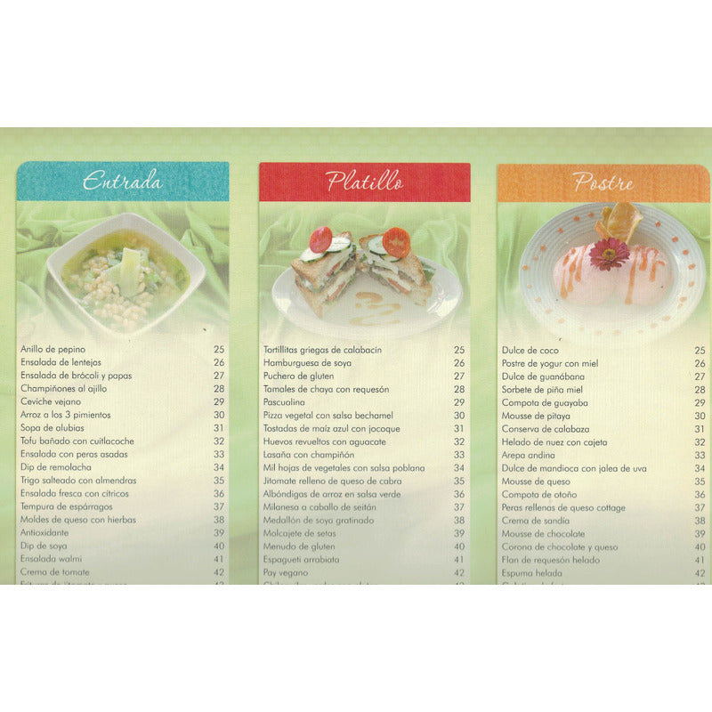 Gran Cocina Vegetariana Doña Lupita. Mexico 2014