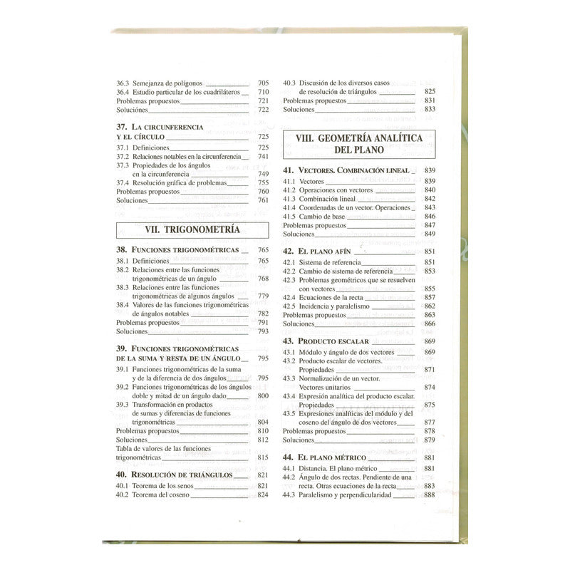 Matematicas Galdos. Lic. Galdos, España 2002
