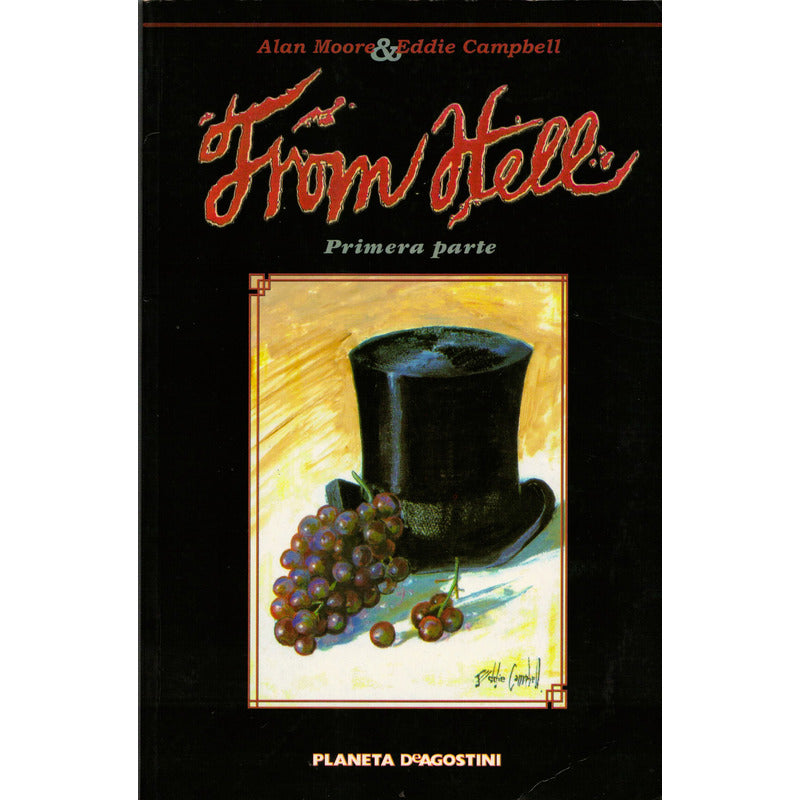 From Hell [5 Vol]. Alan Moore, España 2000 Comic