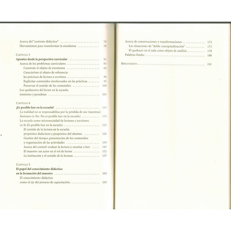 Leer Y Escribir En La Escuela... Delia Lerner, Mexico 2003