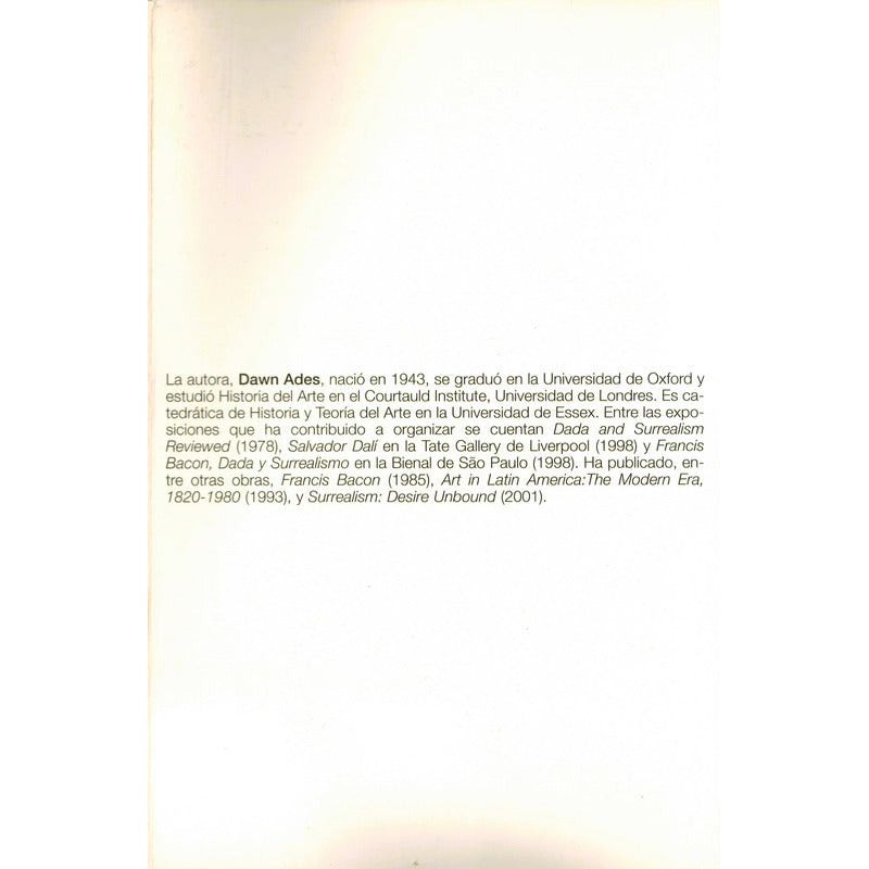 Fotomontaje. Dawn Ades, España 2002