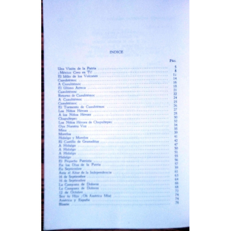 Recitaciones Patrioticas. Jauregui, 1991 (13a)