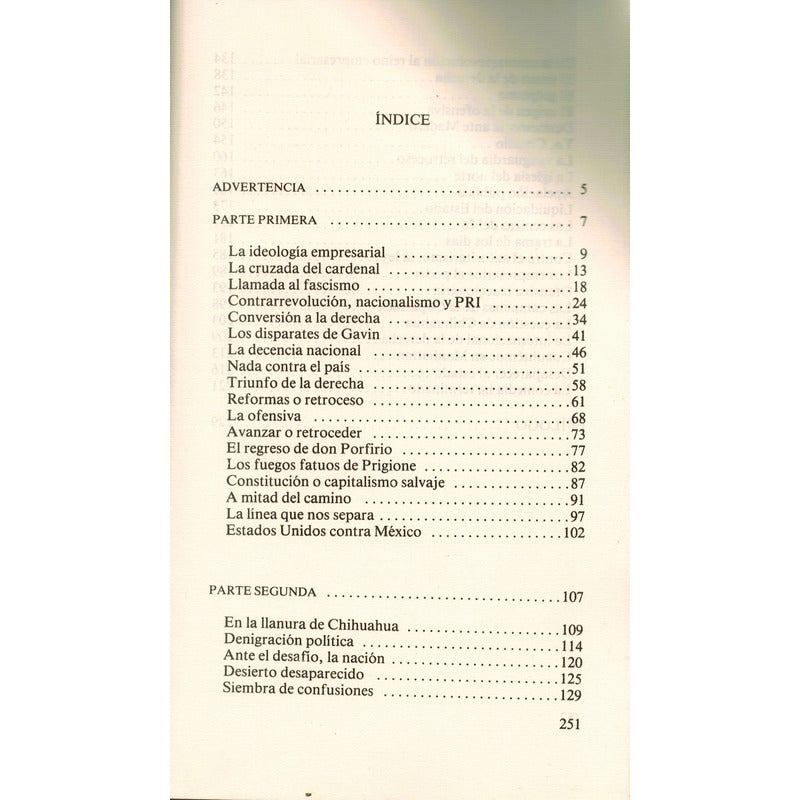 Desafio De La Derecha. G Garcia Cantu, Mexico 1987 (1a)