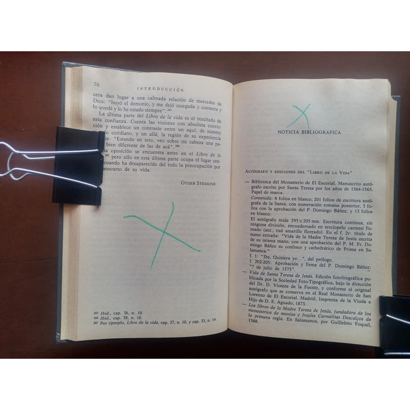 Teresa De Jesus: Libro D La Vida Biblioteca Clasica Castalia