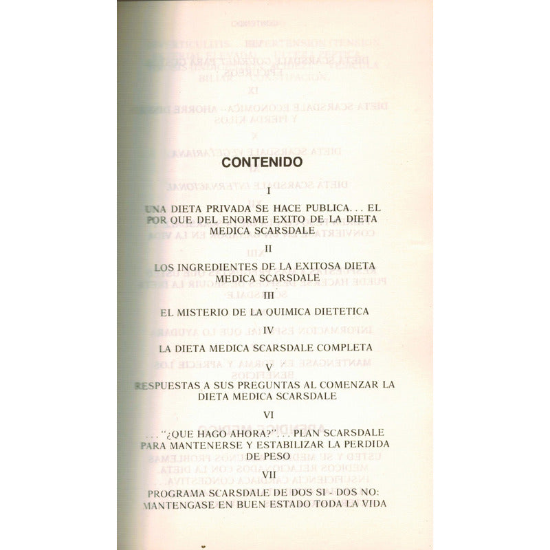 La Dieta Medica Scarsdale. Herman Tarnower, Sinclair Baker