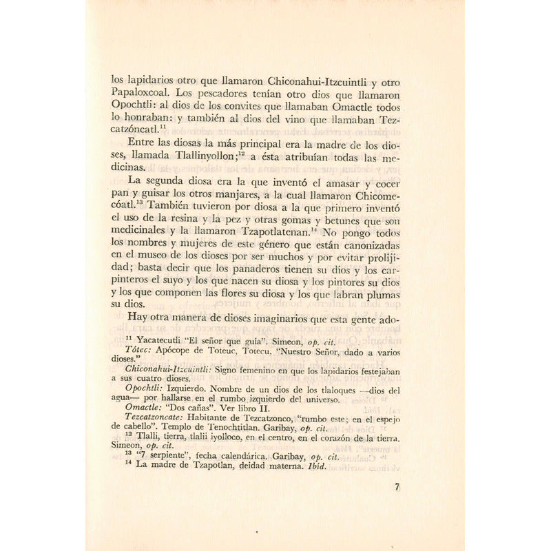 Ritos Idolatricos Nueva España. B Sahagun, Mexico 1990 Facs