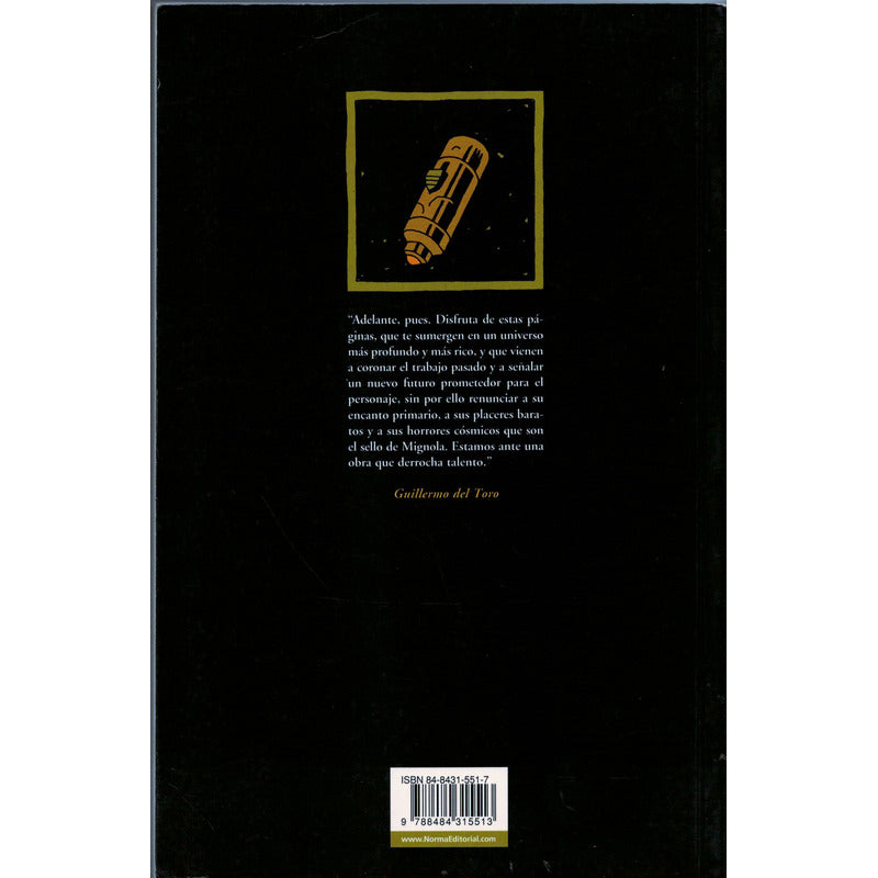 Hellboy: El Gusano Vencedor, Mike Mignola, España 2002