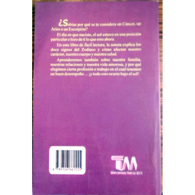 Zodiaco, El. Starr, Tomo Ed., Mexico 1999