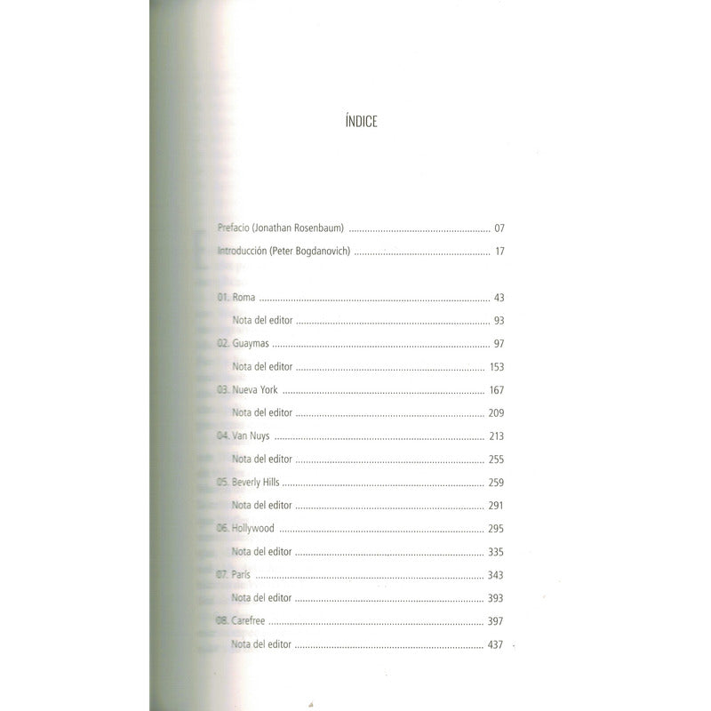 Ciudadano Welles. Peter Bogdanovich, España2015 Conversacion