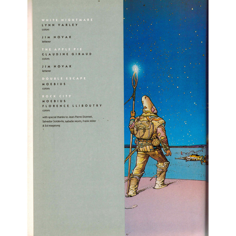 Moebius # 6: Pharagonesia... Epic Graphic Novel 1988