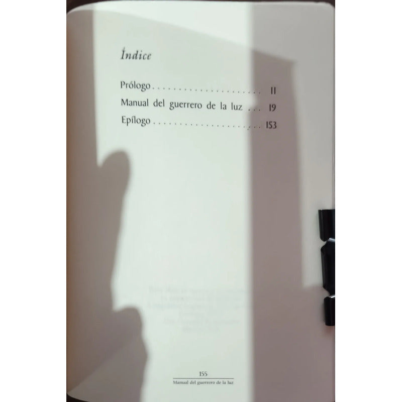 Manual Del Guerrero De La Luz. Paulo Coelho