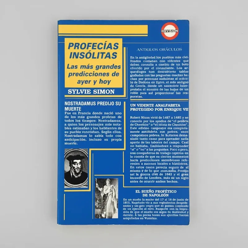 Profecías Insólitas. Sylvie Simon (predicciones)