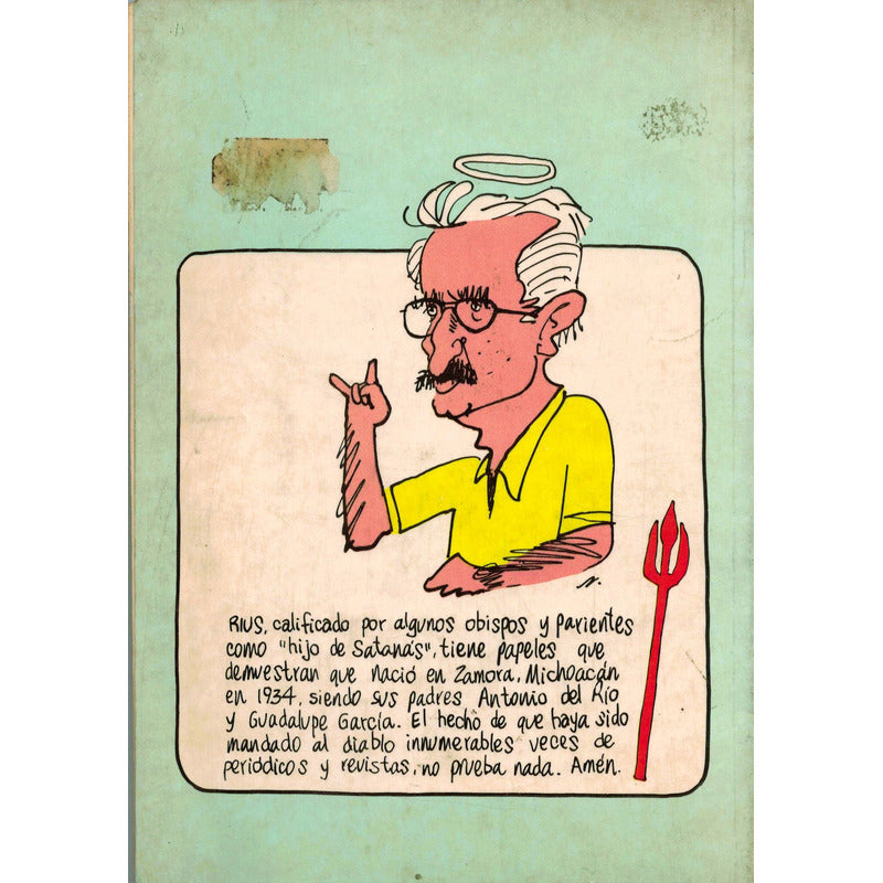 Diabluras. Rius, Grijalbo Ed., Mexico 1982 (2a)