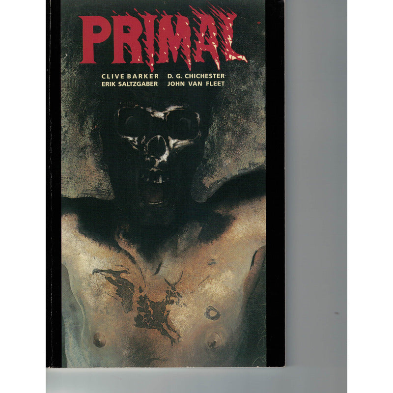 Primal. Clive Barker, D G Chichester, Canada 1992