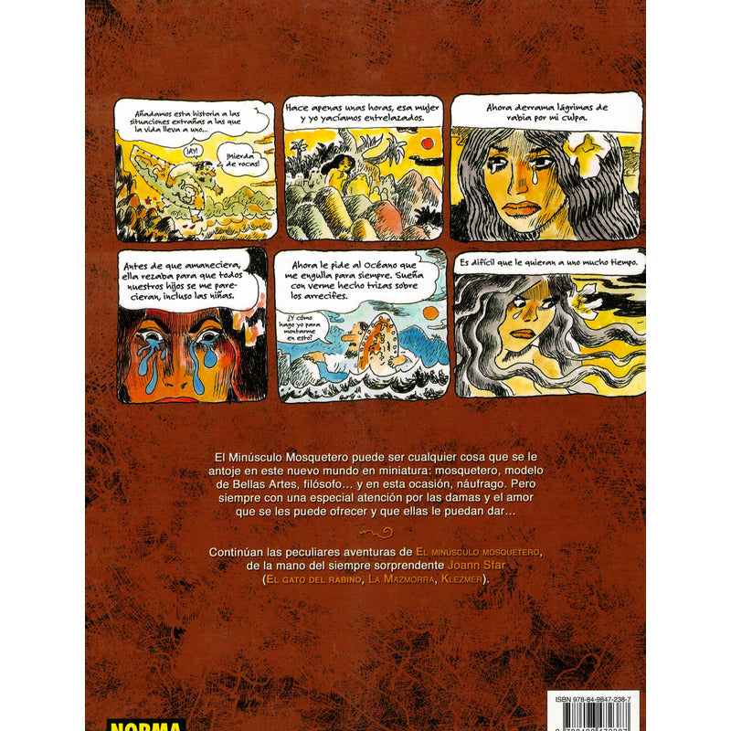 Minusculo Mosquetero 1, 2 Y 3. Joann Sfar, España 2007