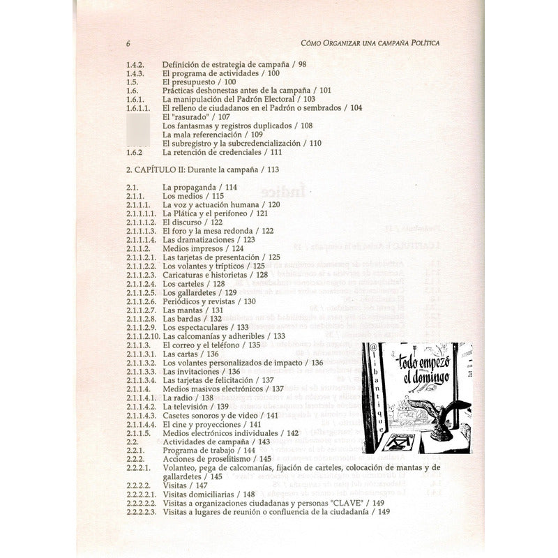 Como Organizar Una Campaña Politica. Lerma, Mexico 1995