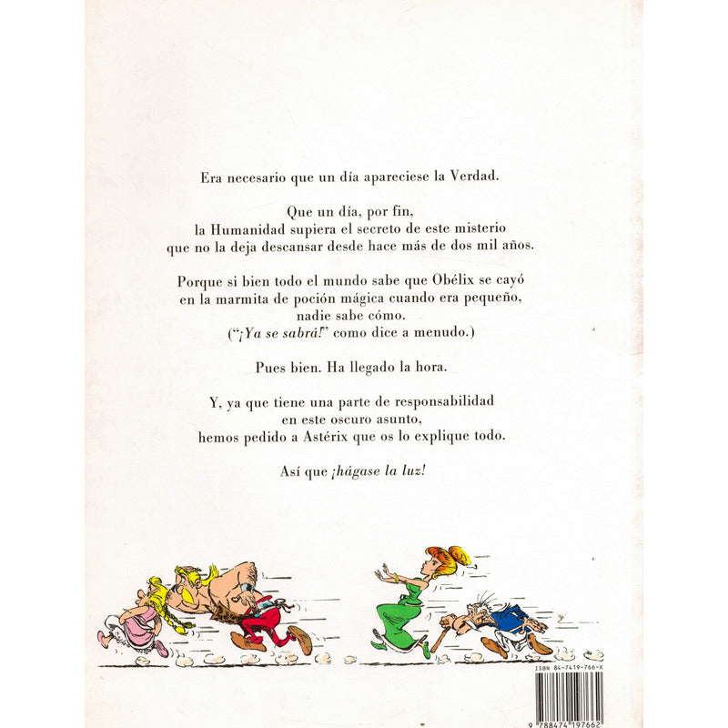 Como Obelix Se Cayo En La Marmita... España 1989