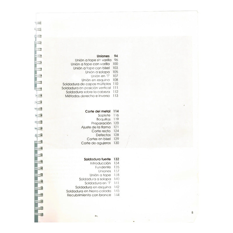 Manual De Soldadura Con Oxiacetileno (guia Paso A Paso) 1993