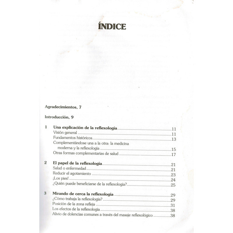 Reflexologia. Chris Stormer, España 2005