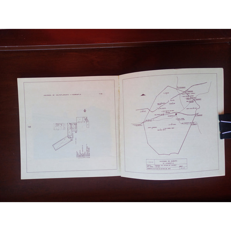 Las Haciendas De Huamantla. Leonardo Icaza Et Al, 1985