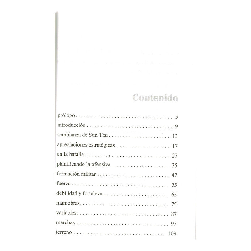 El Arte De La Guerra. Sun Tzu, Clasicos De Oriente